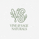 Vine & Sage Naturals Logo - No Background